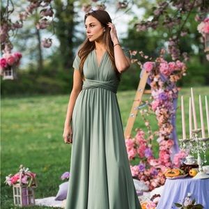 Never Worn Convertible Bridesmaid Dress
